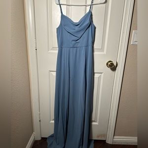 David’s bridal bridesmaid dress